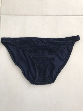 Ralph Lauren Blue Label Crochet Bikini Bottom Swimwear